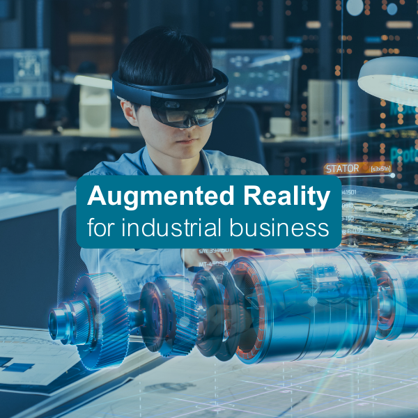 Read blog: Augmented Reality for Industrial Business