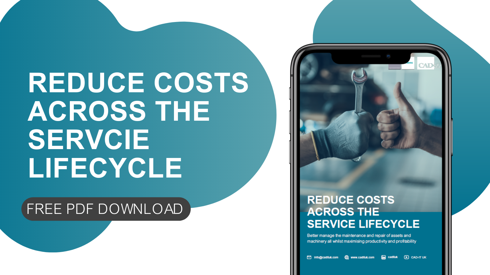 Reduce costs across the service lifecycle of your business, content download.