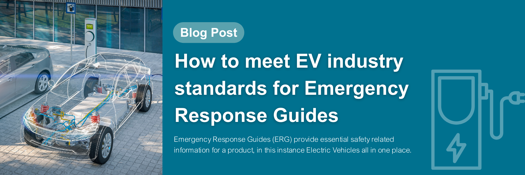 How to meet EV industry standards for Emergency Response Guides