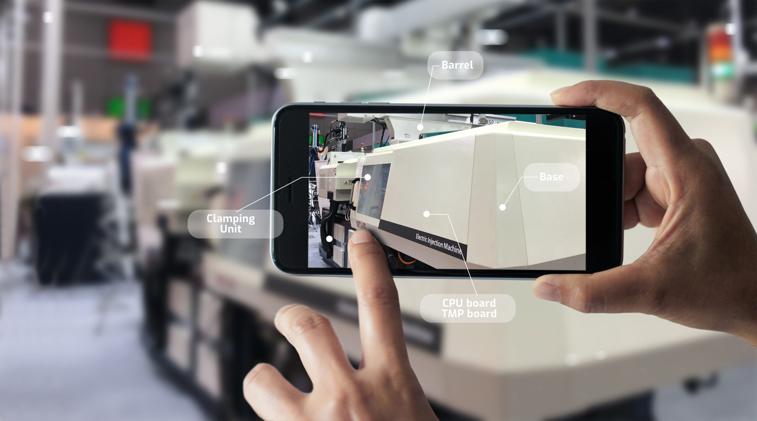 Augmented Reality Concept within Manufacturing