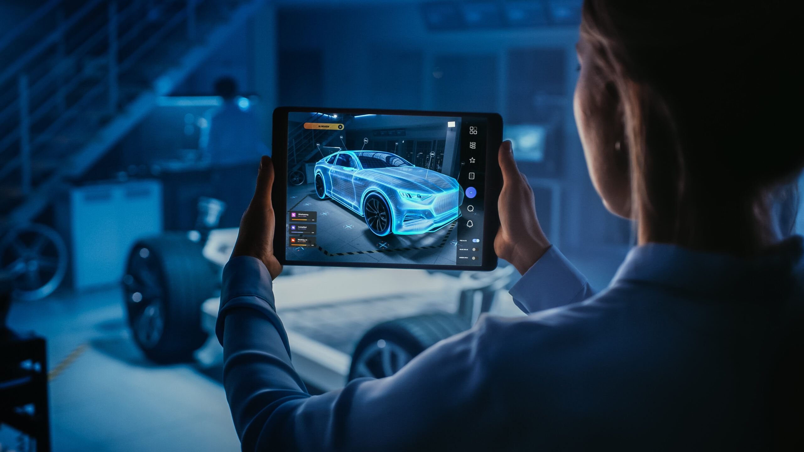 Augmented Reality for Automotive Industry