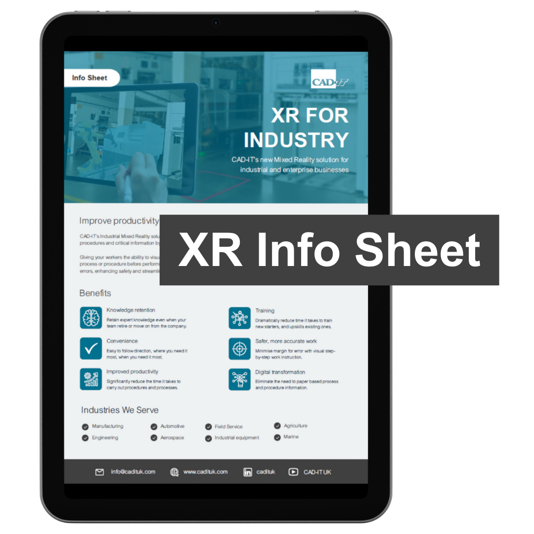 XR Info Sheet Download