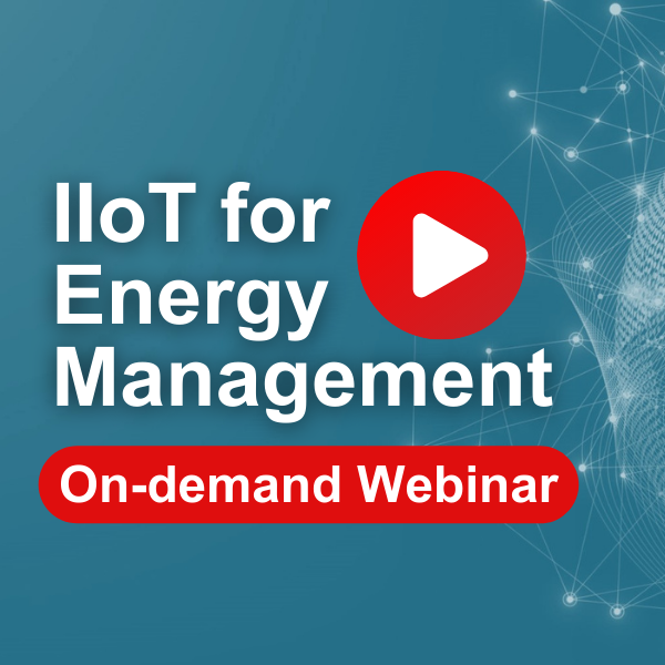 IIoT for Energy Management Webinar
