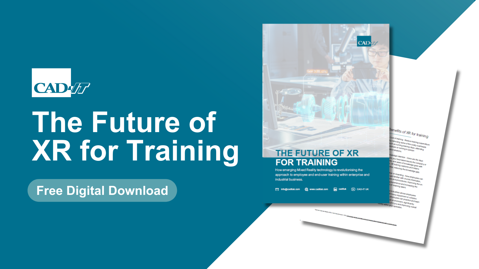 XR for Training Guide Download
