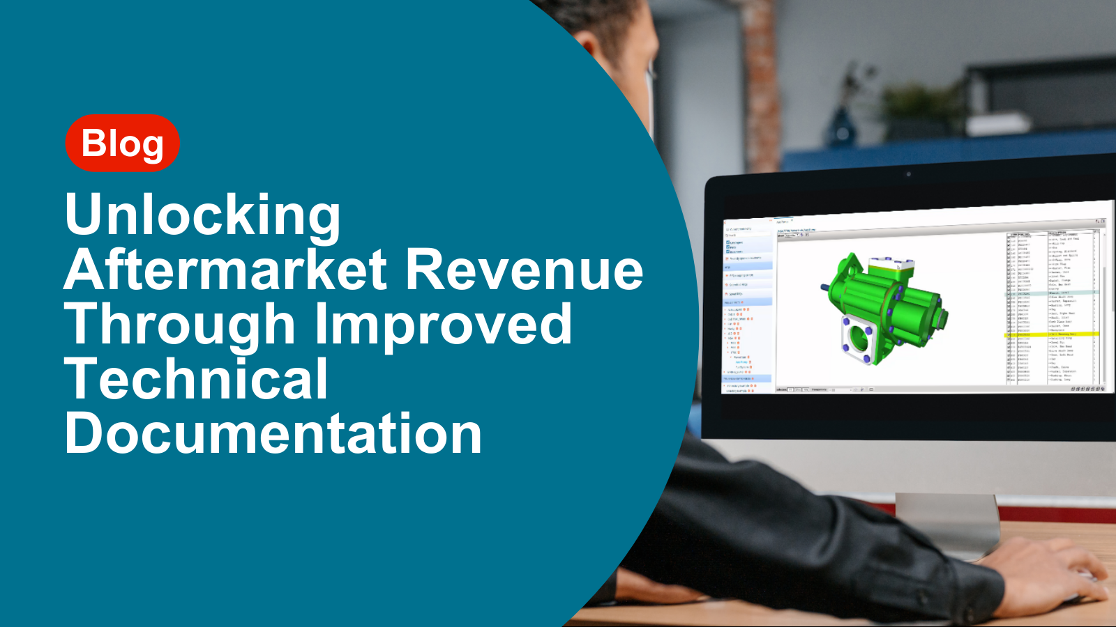 Read a blog on unlocking aftermarket revenue through improved technical documentation