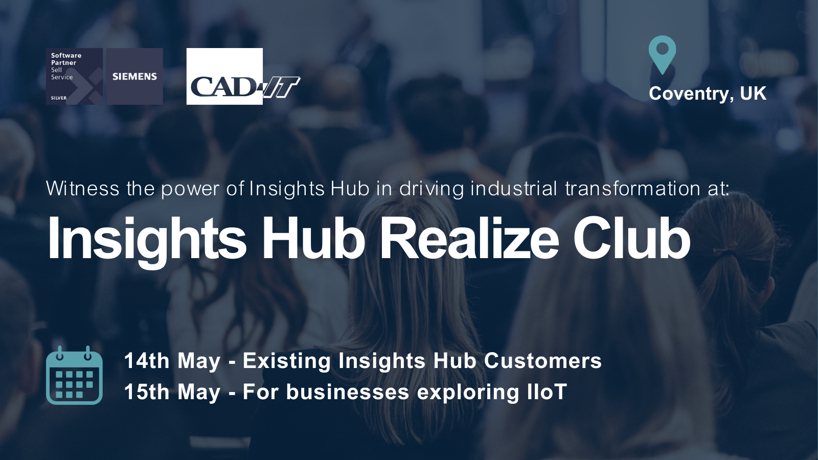 Event: Insights Hub Realize Club in Coventry 14-15 May 2025