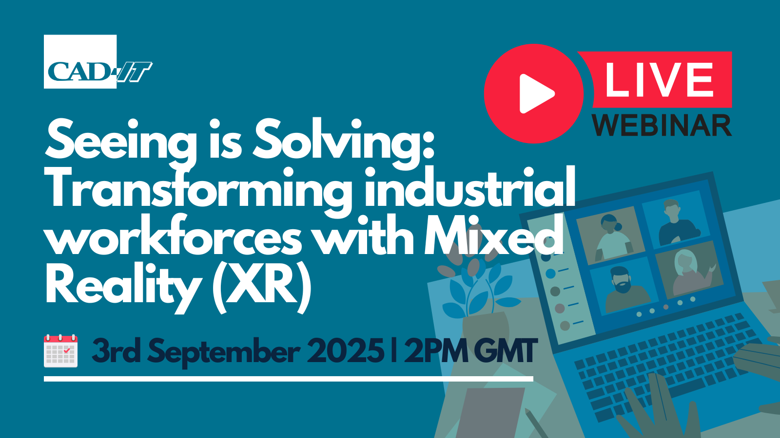 XR Webinar September 3rd 2025