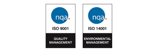 ISO 9001 and ISO 14001 certified