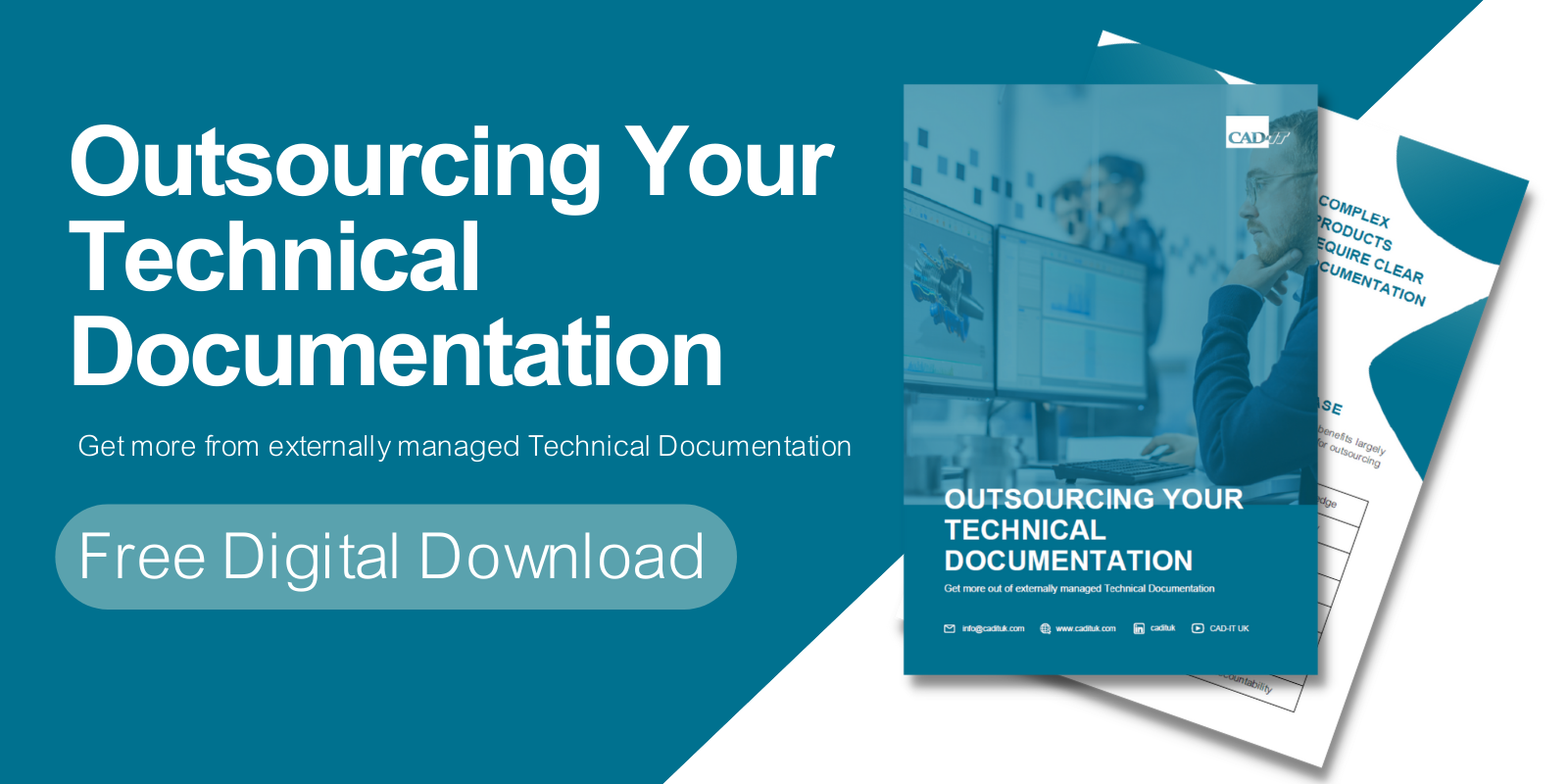 Free content download for 'outsourcing your technical documentation' pdf